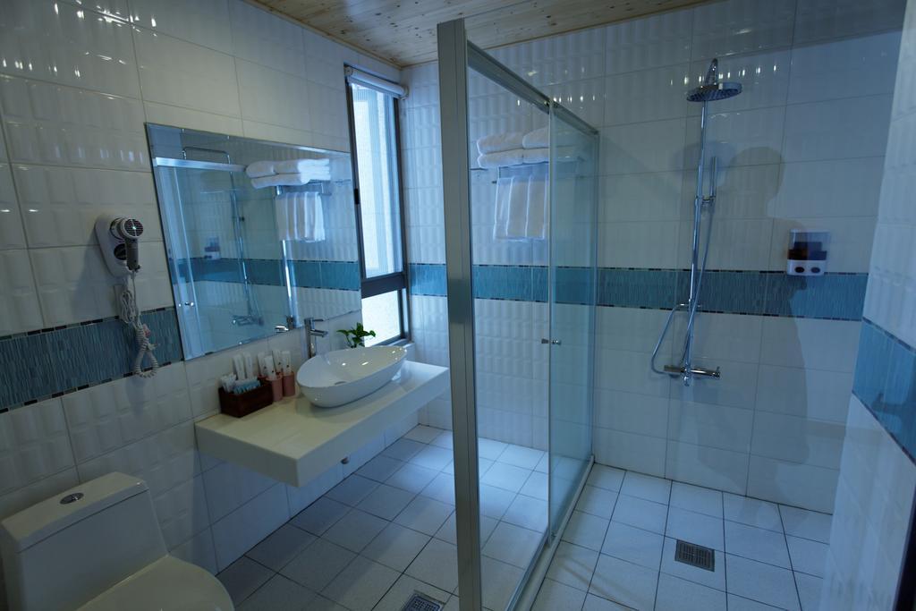 Maple Feeling Vacation Farm Guest House Quang Phục Ngoại thất bức ảnh