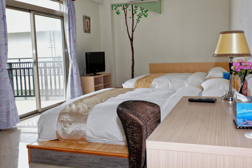 Maple Feeling Vacation Farm Guest House Quang Phục Ngoại thất bức ảnh