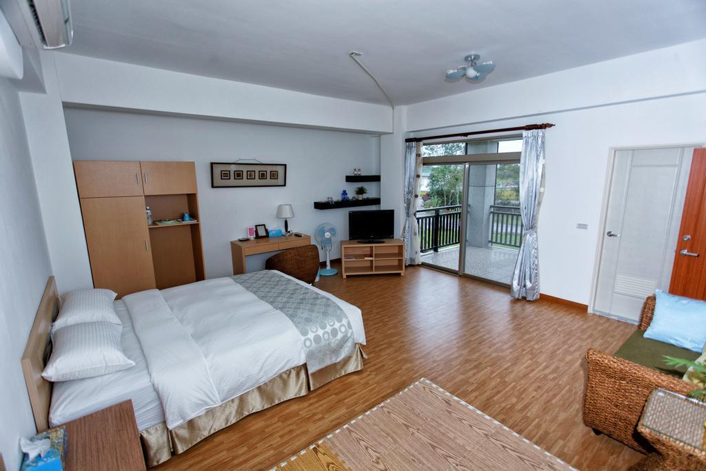 Maple Feeling Vacation Farm Guest House Quang Phục Ngoại thất bức ảnh