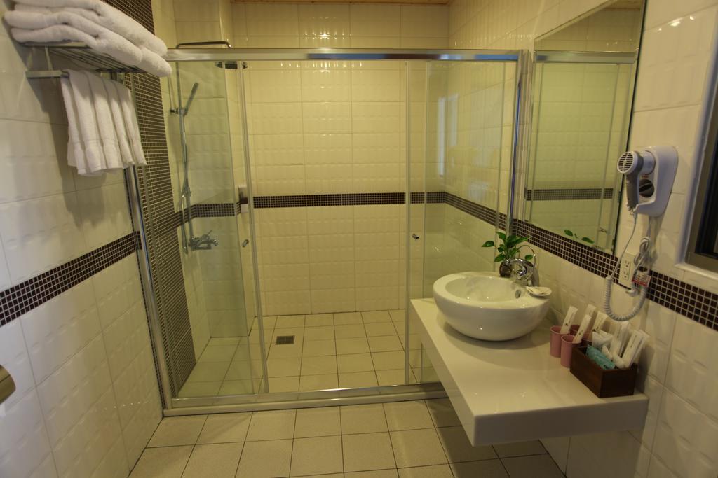 Maple Feeling Vacation Farm Guest House Quang Phục Ngoại thất bức ảnh